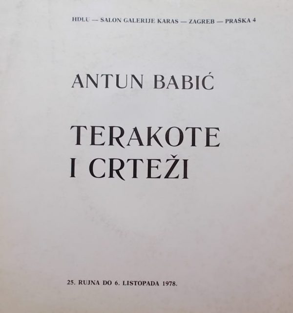 Babić-Terakote i crteži