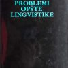 Problemi opšte lingvistike