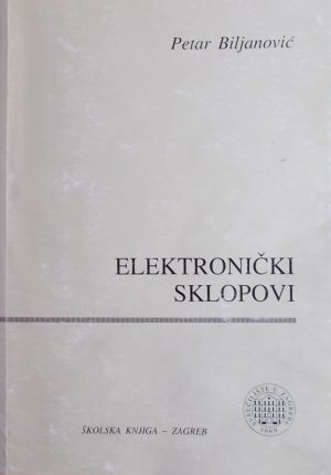 Biljanović: Elektronički sklopovi