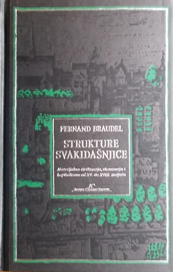 Braudel: Materijalna civilizacija, ekonomija i kapitalizam od XV. do XVIII. stoljeća