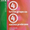 4 krvne grupe za 4 načina prehrane