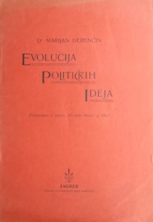 Derenčin: Evolucija političkih ideja