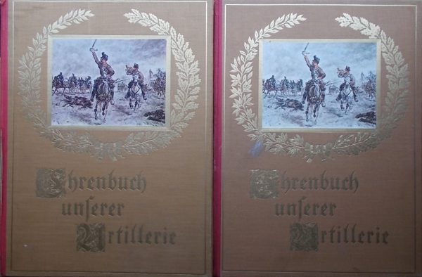 Ehrenbuch unserer Artillerie 1-2