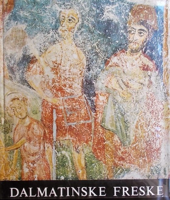 Dalmatinske freske Knjižara i antikvarijat Brala Zagreb