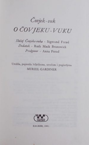 Gardiner-O čovjeku vuku