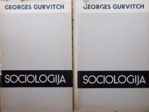 Gurvitch Sociologija 1-2