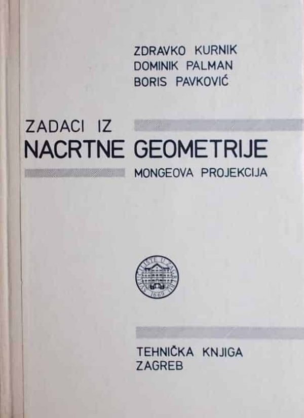 Kurnik: Zadaci iz nacrtne geometrije