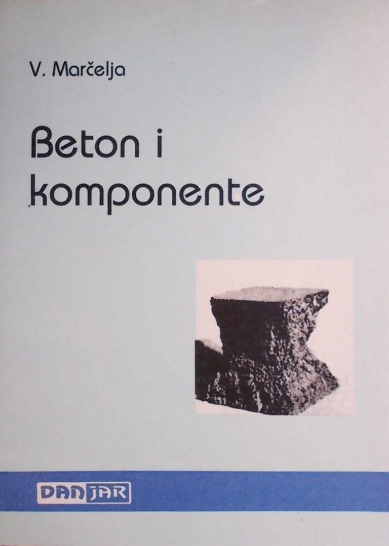 Marčelja: Beton i komponente