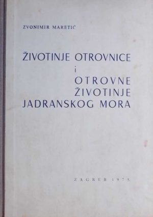 Životinje otrovnice i otrovne životinje jadranskog mora