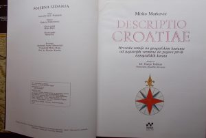 Marković: Descriptio Croatiae (1)