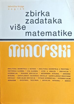 Minorski-Zbirka zadataka iz više matematike