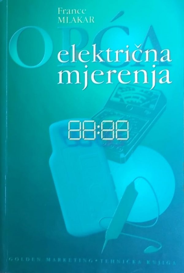 Mlakar: Opća električna mjerenja