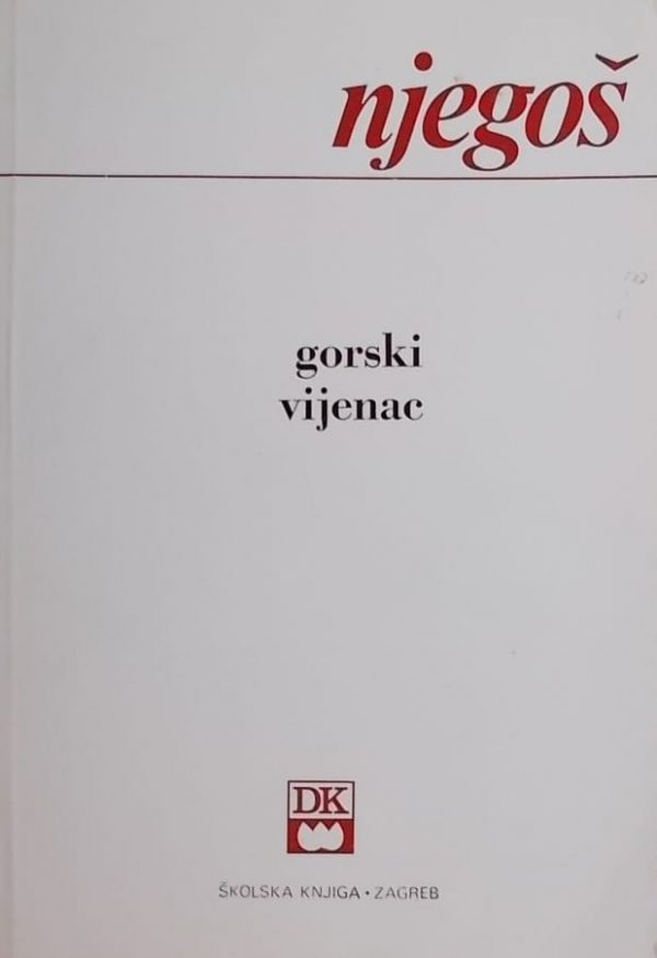 Njegoš-Gorski vijenac