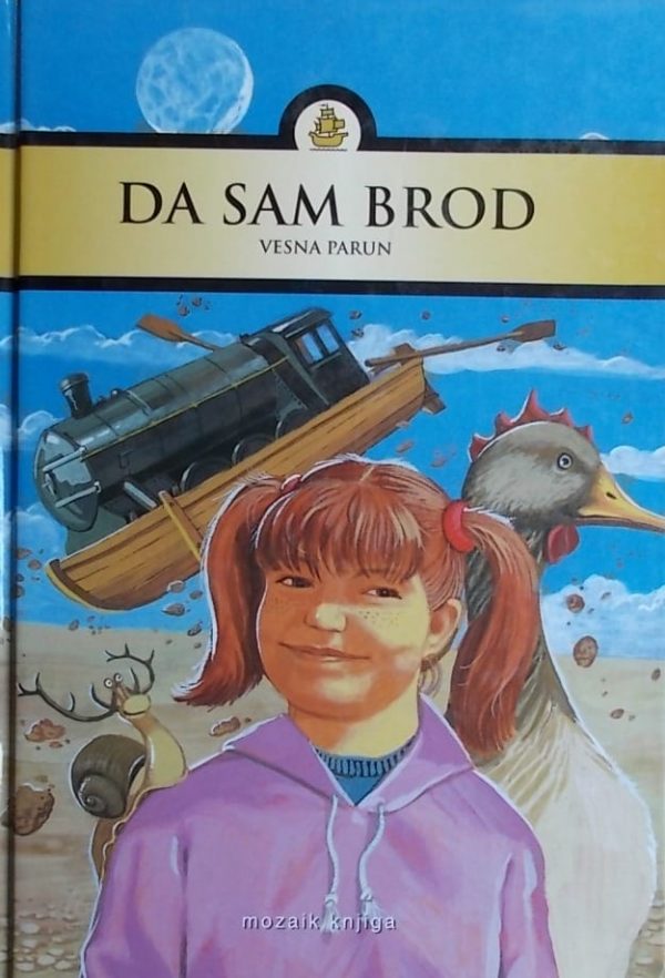 Parun-Da sam brod