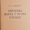 Pavičić-Hrvatska vojna i ratna poviest