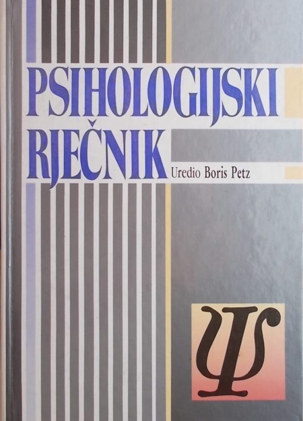 Petz-Psihologijski rječnik