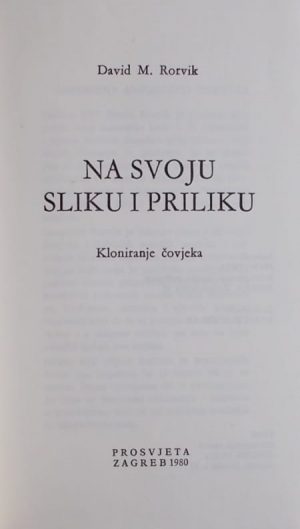 Rorvik-Na svoju sliku i priliku