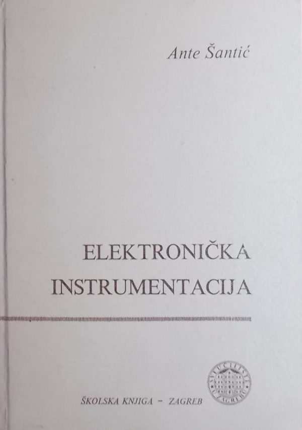 Šantić: Elektronička instrumentacija