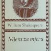 Shakespeare: Mjera za mjeru