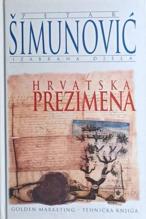 Šimunović: Hrvatska prezimena