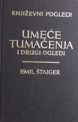 Štajger-Umeće tumačenja