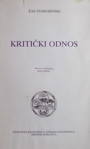 Starobinski-Kritički odnos