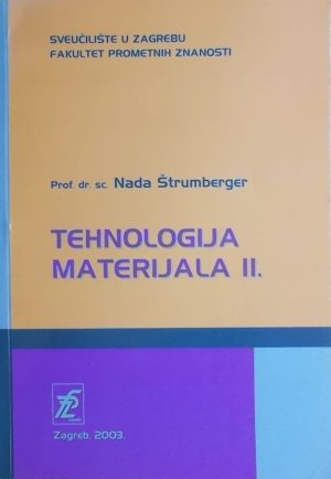 Štrumberger: Tehnologija materijala 2