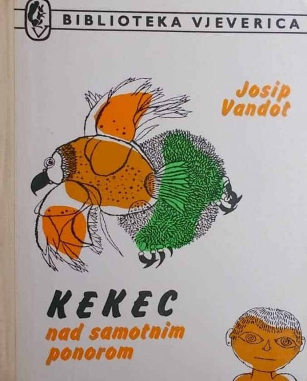 Vandot-Kekec nad samotnim ponorom