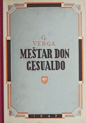 Verga: Meštar Don Gesualdo