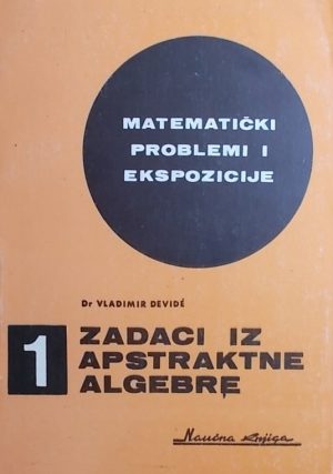 Devide: Zadaci iz apstraktne algebre