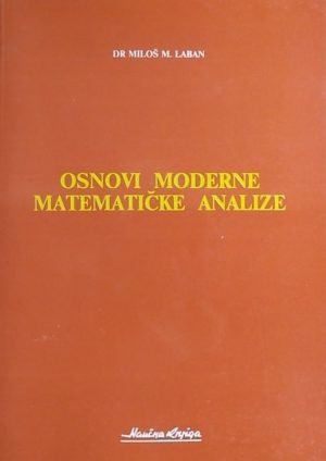 Laban: Osnovi moderne matematičke analize