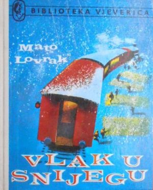 lovrak-vlak u snijegu