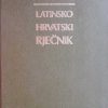 Divković-Latinsko-hrvatski rječnik