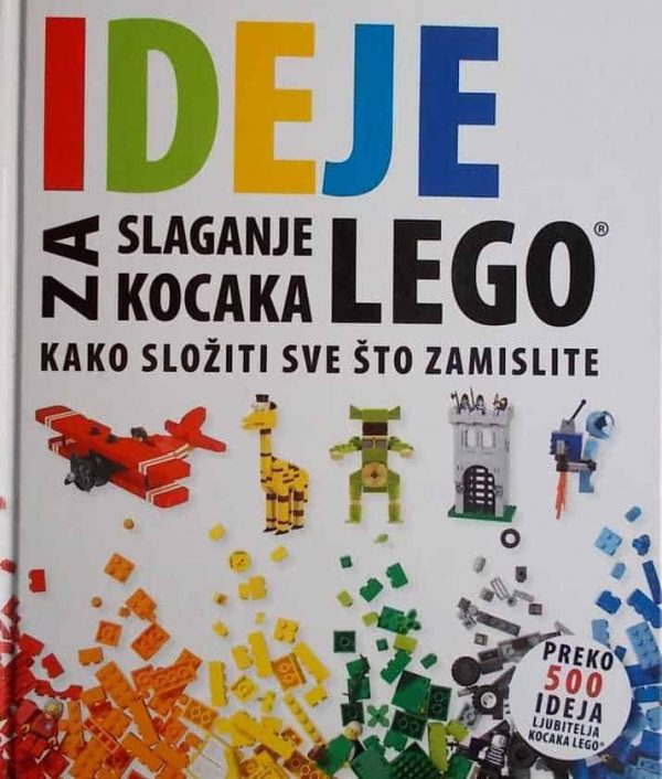 Ideje za slaganje kocaka Lego