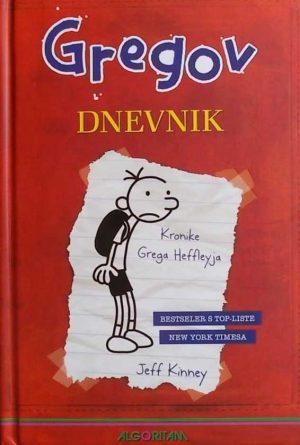 Kinney: Gregov dnevnik: Kronike Grega Heffleyja