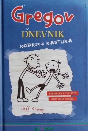 Kinney-Gregov dnevnik: Rodrick rastura