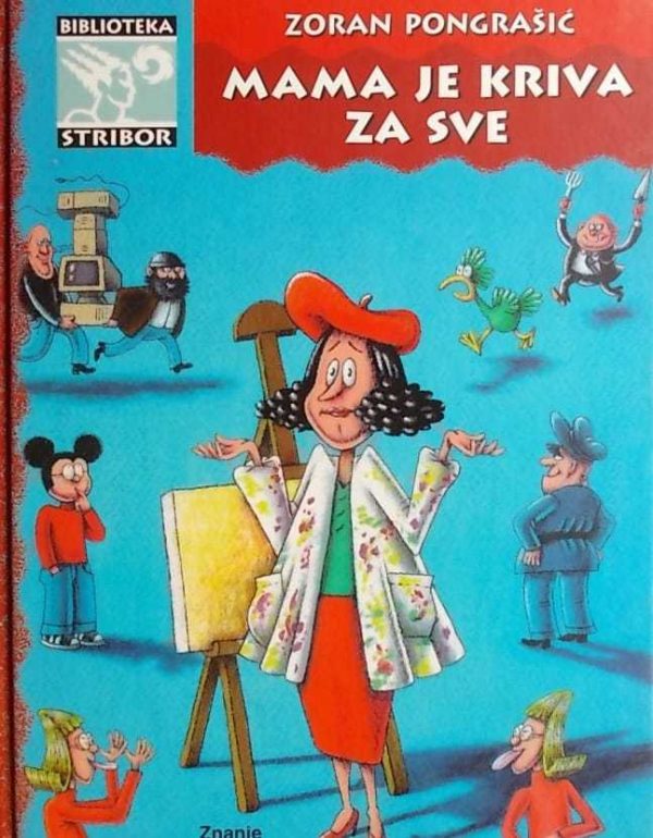 Pongrašić-Mama je kriva za sve