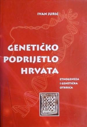 Jurić-Genetičko podrijetlo Hrvata