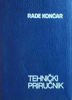 Končar-Tehnički priručnik