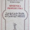 Schelling-Minhenska propedeutika