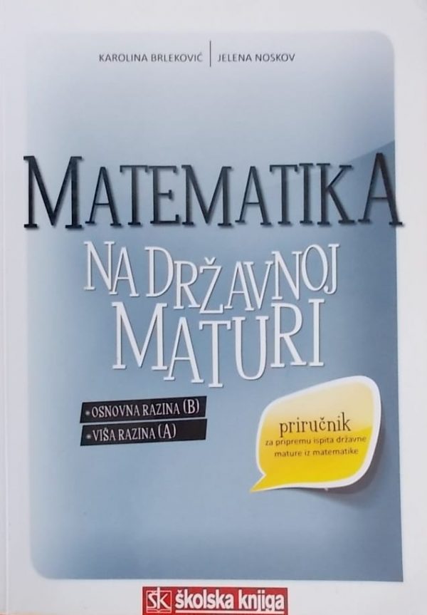 Brleković-Matematika na državnoj maturi