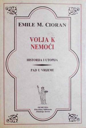 Cioran-Volja k nemoći