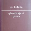 Krleža-Glembajevi proza