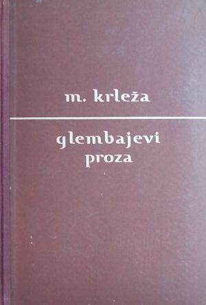 Krleža-Glembajevi proza