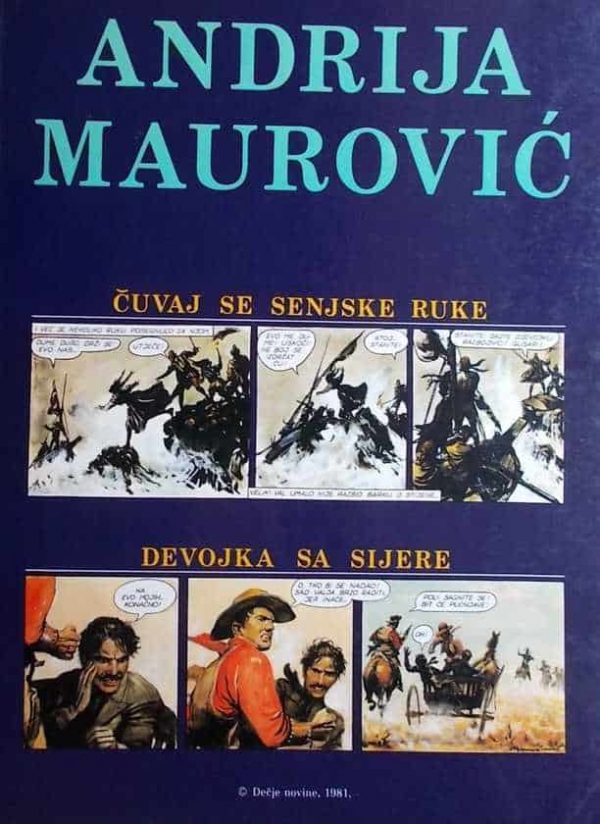 Maurović-Čuvaj se senjske ruke - Devojka sa Sijere