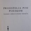 Schreiber-Prijestolja pod pijeskom