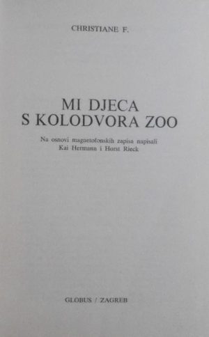 Christiane F.-Mi djeca s kolodvora Zoo