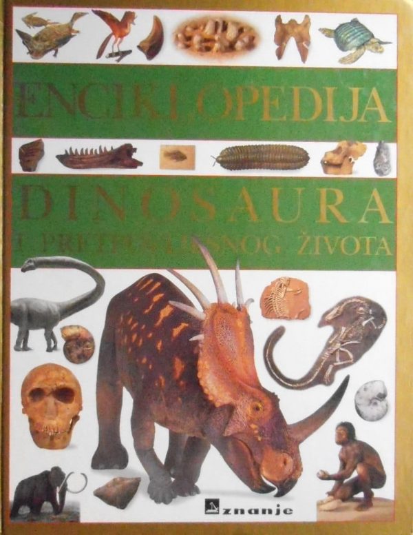 Enciklopedija dinosaura i pretpovijesnog života