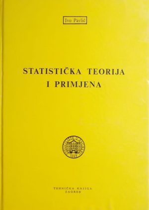 Pavlić-Statistička teorija i primjena