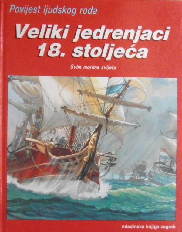 Veliki jedrenjaci 18. stoljeća